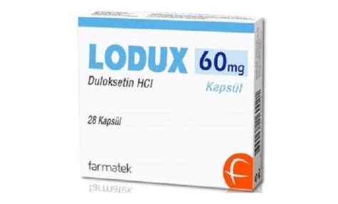 lodux 60 mg yan etkileri